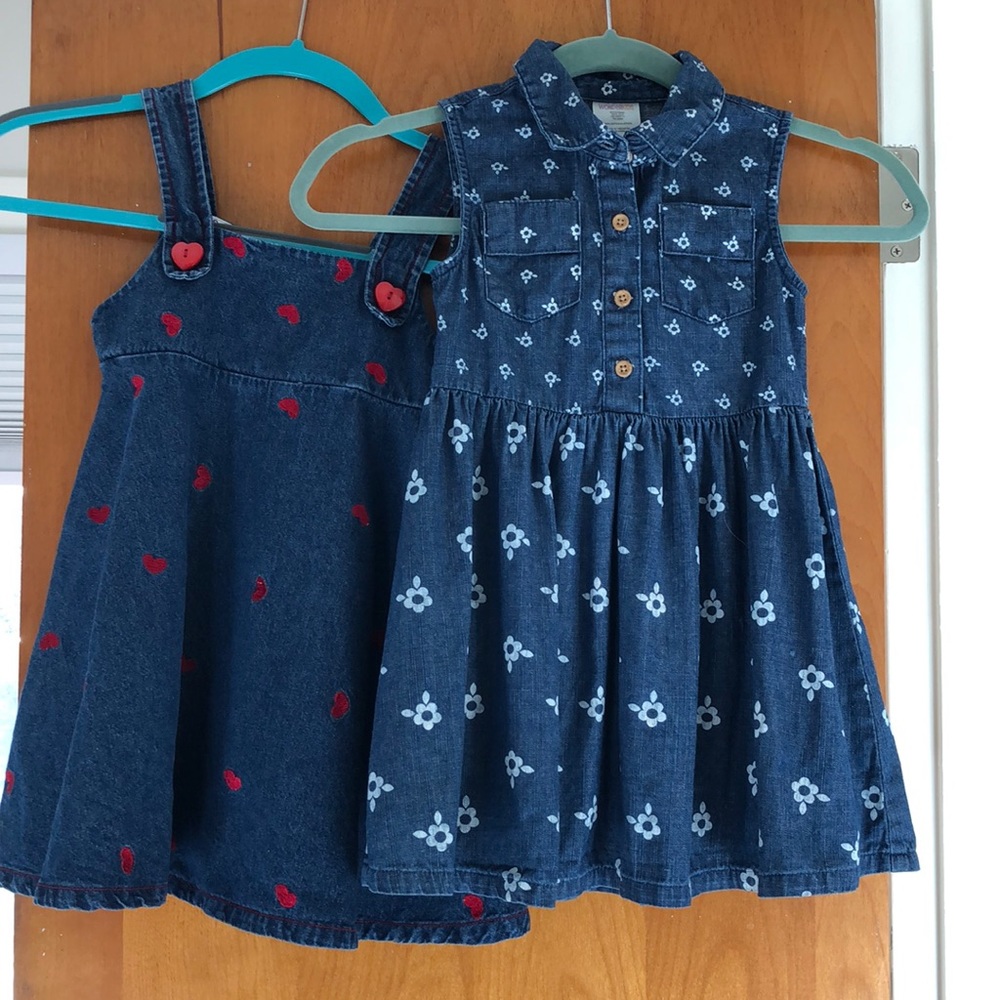 Girl’s Blueberi Boulevard and Wonderkid Dresses